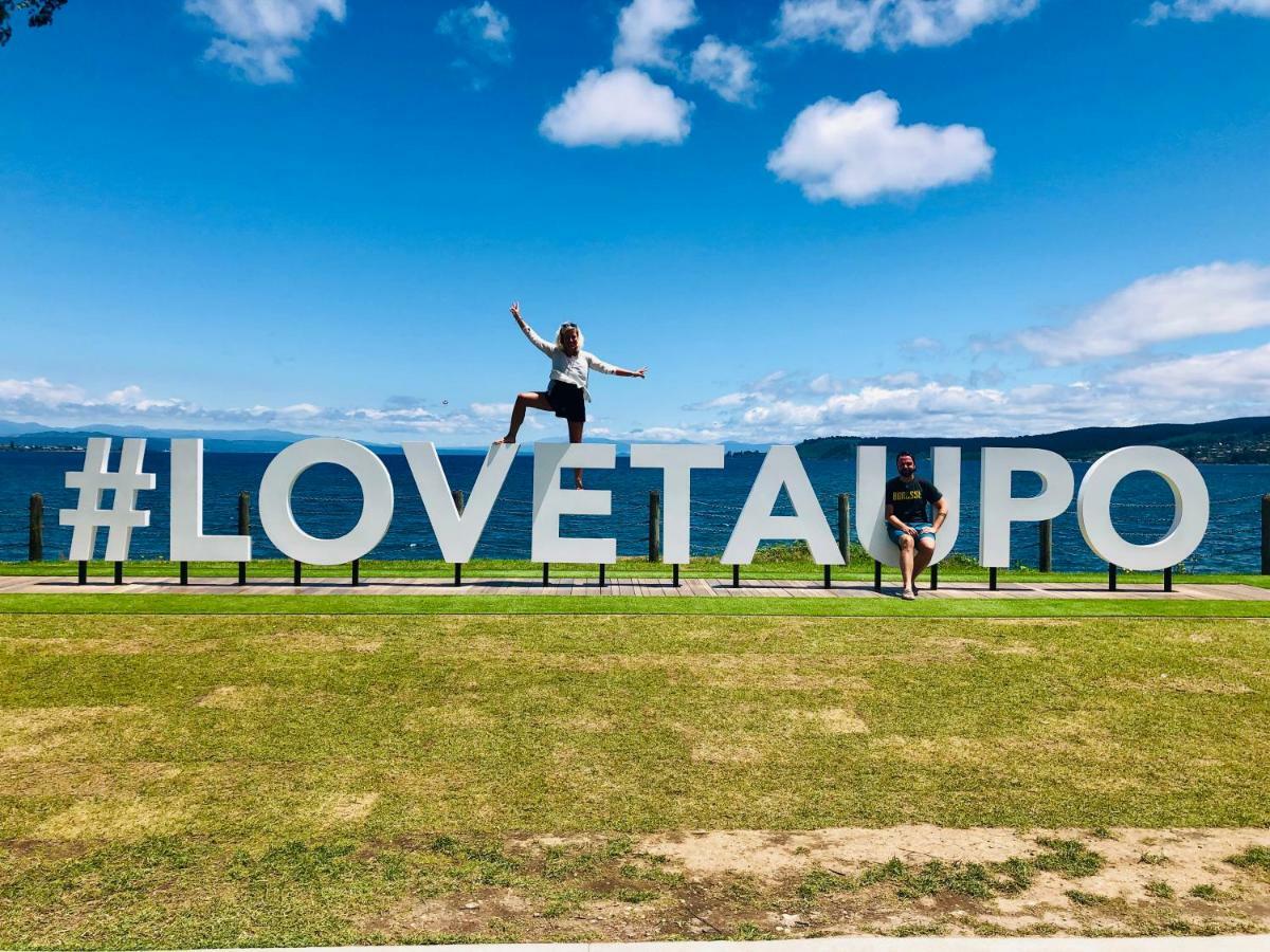 Tui House Villa Taupo Bagian luar foto
